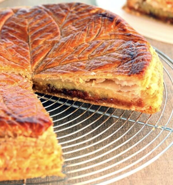 Galette des Rois à la Frangipane
