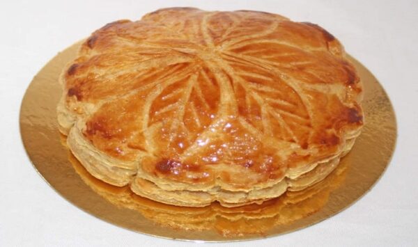 Galette des rois à la frangipane de Cyril Lignac