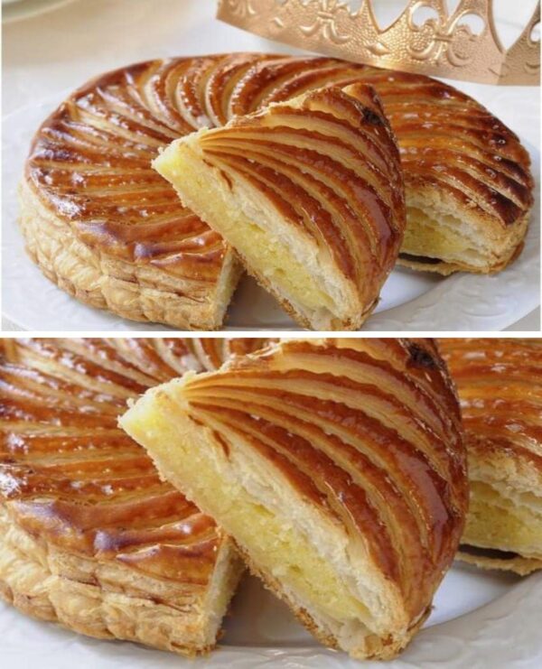 Galette des rois à la frangipane facile