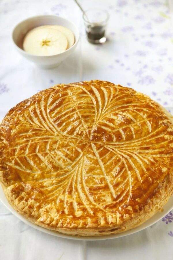 Galette des rois à la frangipane: