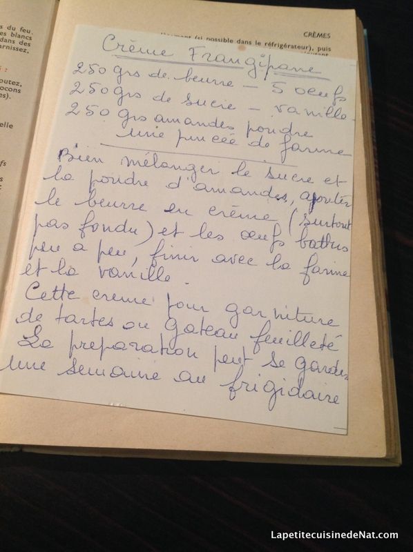 Galette des rois ou tarte frangipane à l'ancienne