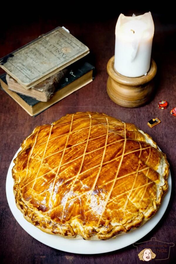 Galette des rois ou tarte frangipane à l’ancienne
