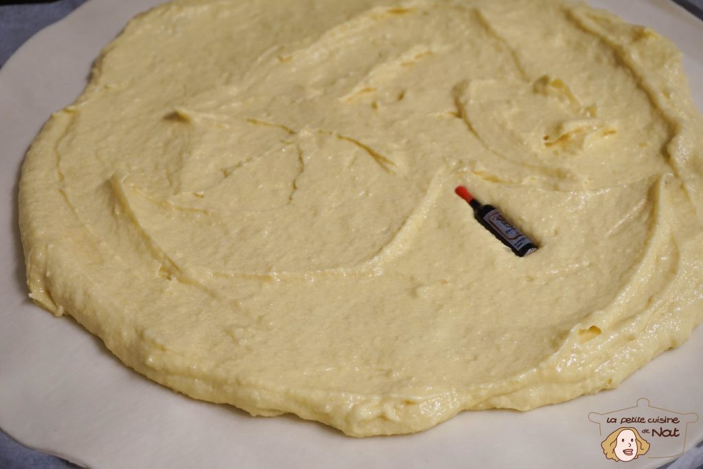 Galette des rois ou tarte frangipane à l'ancienne