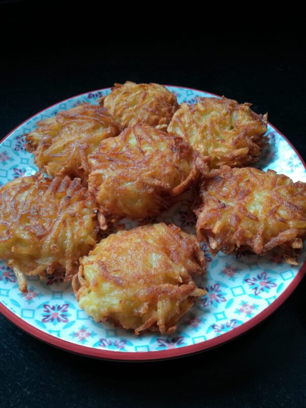 Galettes de Pomme de terre croustillantes