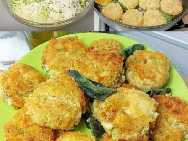 Galettes de courgettes : la recette d’un plat rapide et savoureux
