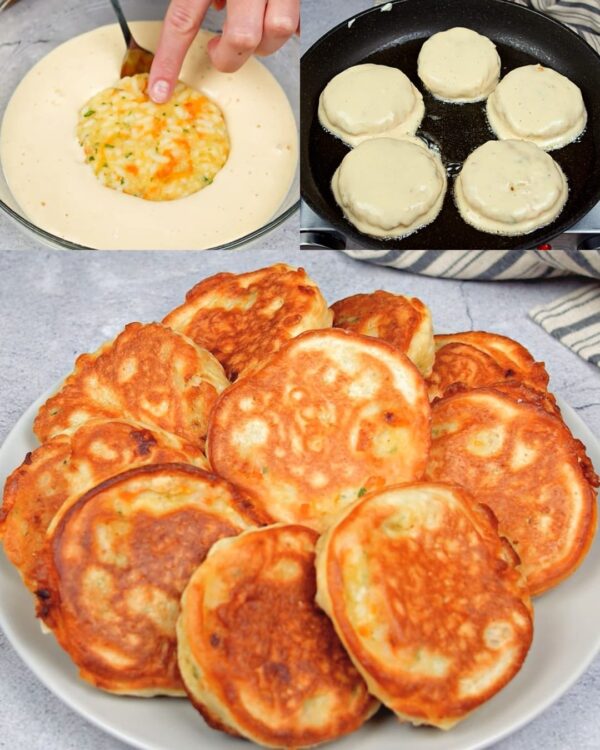 Galettes de pommes de terre et riz : croustillantes et délicieuses