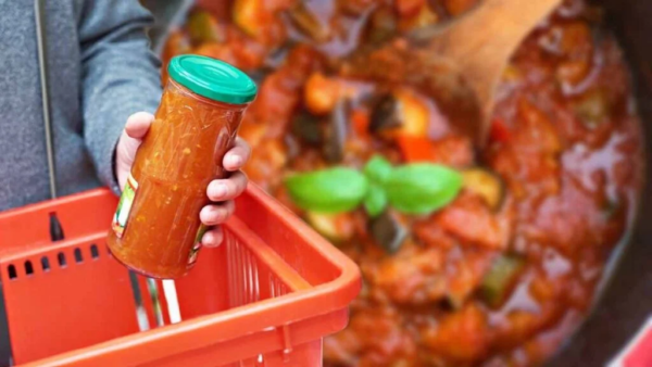 Gardez votre sauce pour pâtes fraîche jusqu’à six mois avec l’astuce indéniable du bac à glaçons !