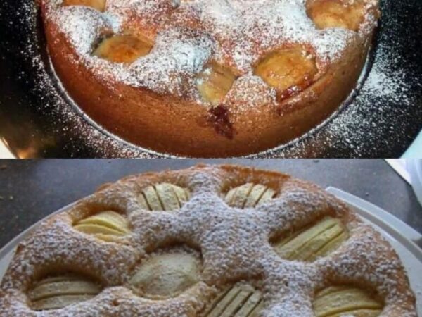 Gateau allemand aux pommes