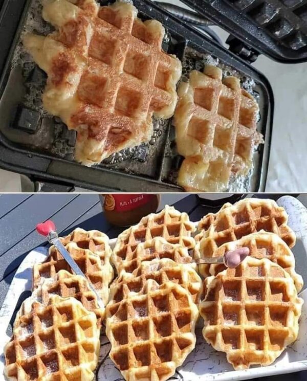 Gaufres Liégeoises