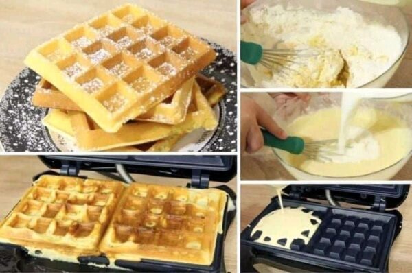 Gaufres de Cyril Lignac