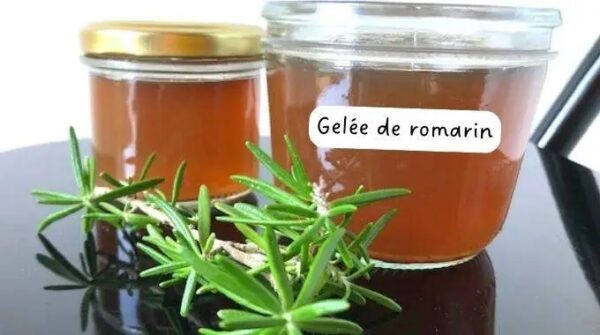 Gelée de Romarin : ma recette facile avec les Herbes du Jardin.