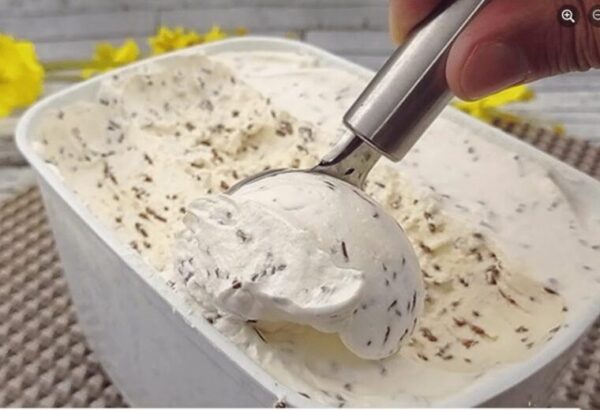Glace éclair : préparée en quelques secondes sans sorbetière