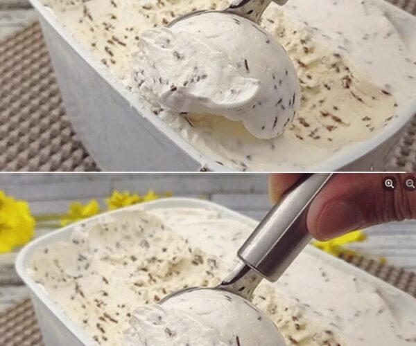 Glace éclair – préparée en quelques secondes sans sorbetière