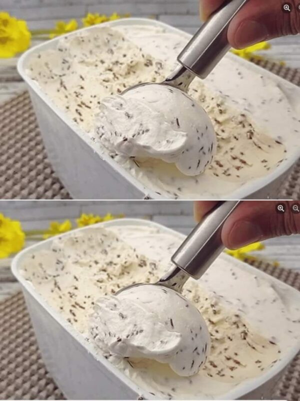 Glace éclair – préparée en quelques secondes sans sorbetière