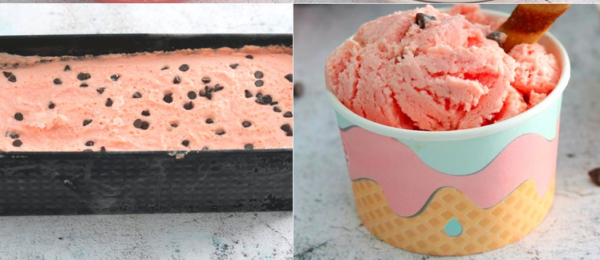 Glace à la pastèque : fraîche et crémeuse, à déguster lors des chaudes après-midi d’été !