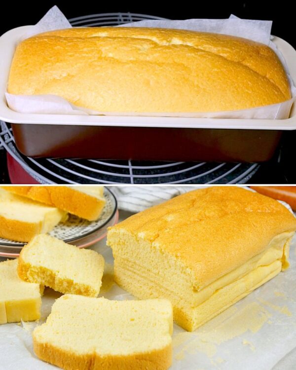 Génoise Castella : la génoise japonaise très moelleuse et parfumée !