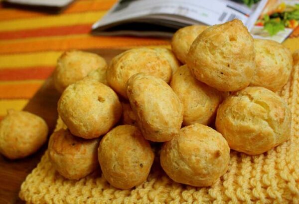 Gougères au fromage facile