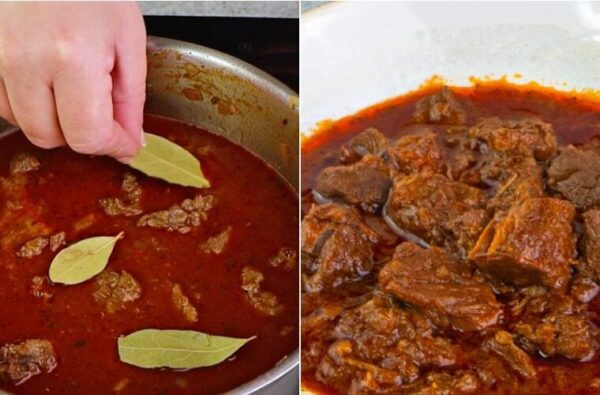 Goulasch hongrois – la recette d’une soupe de bœuf copieuse et aromatique