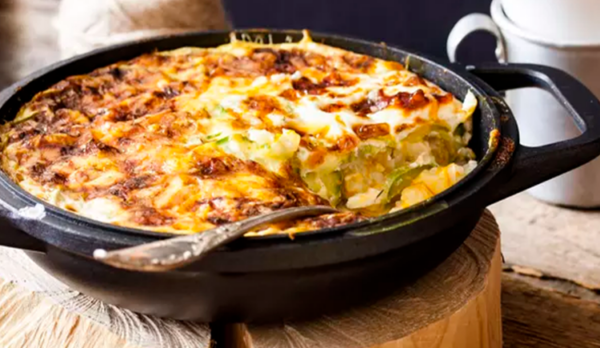 Gratin Fondant à la Courgette