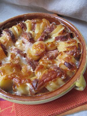 Gratin Franc-Comtois à la Morteau Facile