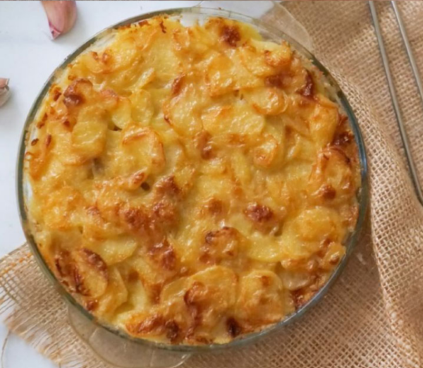 Gratin dauphinois de grand-mère : la recette facile