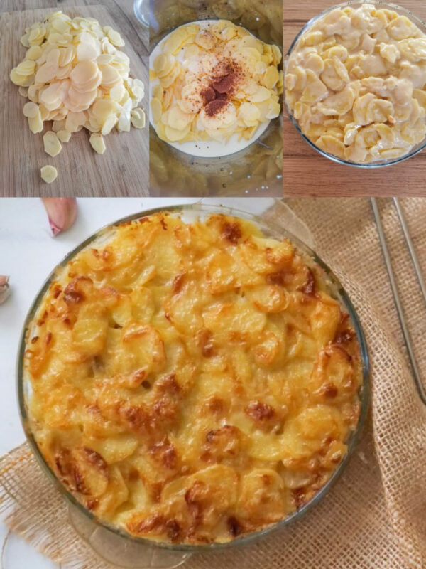 Gratin dauphinois de grand-mère : la recette facile