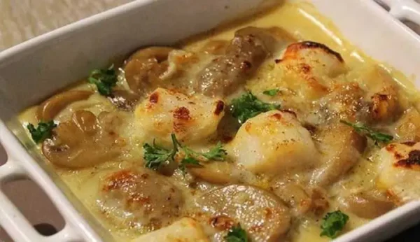 Gratin de Noix de Saint-Jacques : Une Recette Facile et Festive