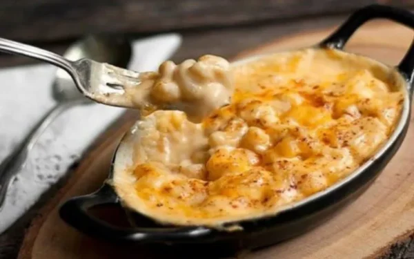 Gratin de Pâtes et Poulet à la sauce béchamel