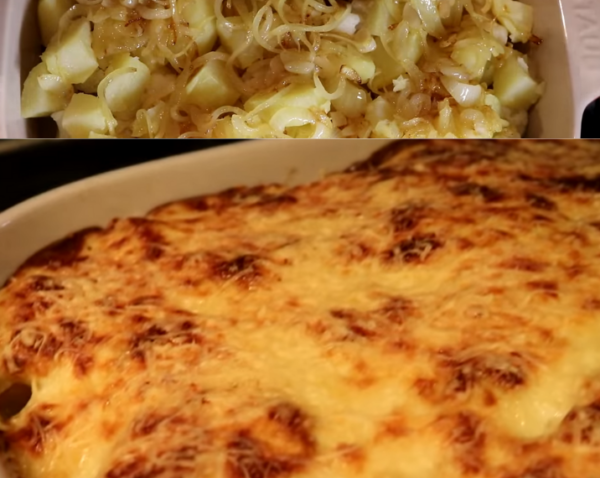 Gratin de chou-fleur et de Pommes de terre – Très facile et excellent !!
