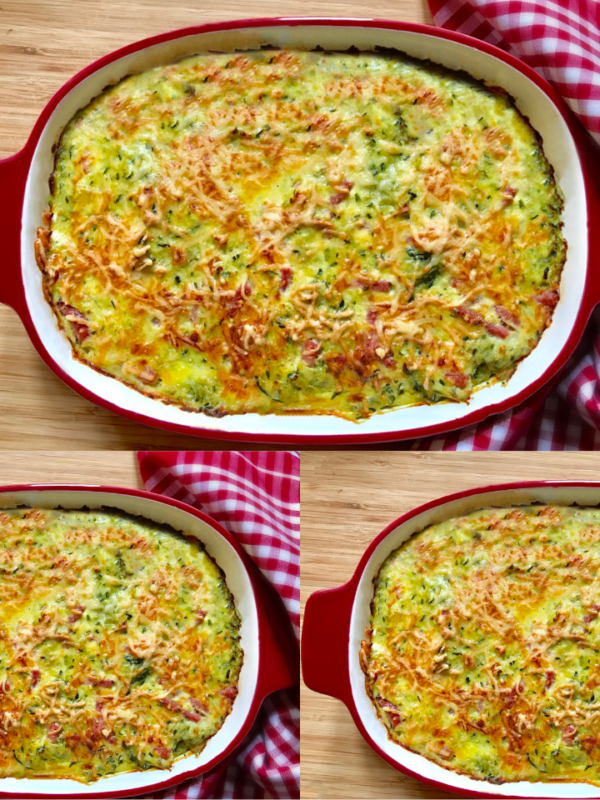 Gratin de courgette facile