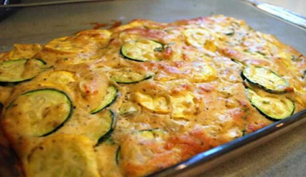 Gratin de courgettes au fromage que toute la famille va adorer
