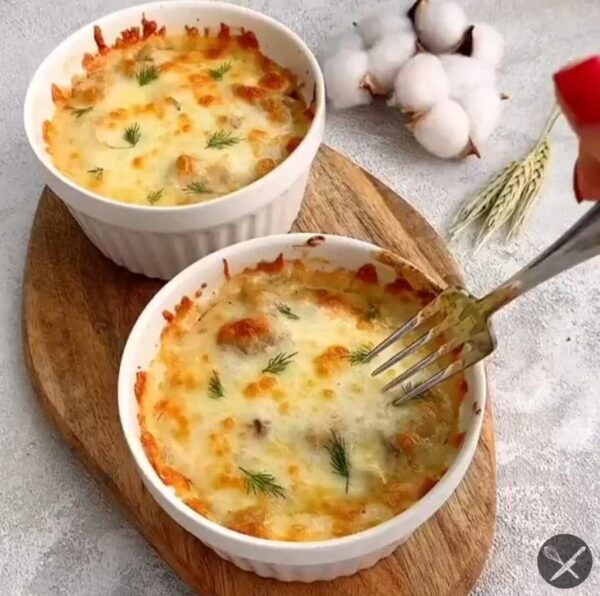 Gratin de courgettes de mamie