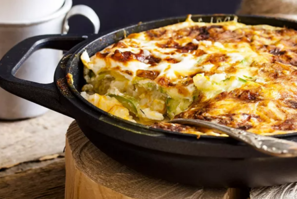 Gratin de courgettes à la savoyarde