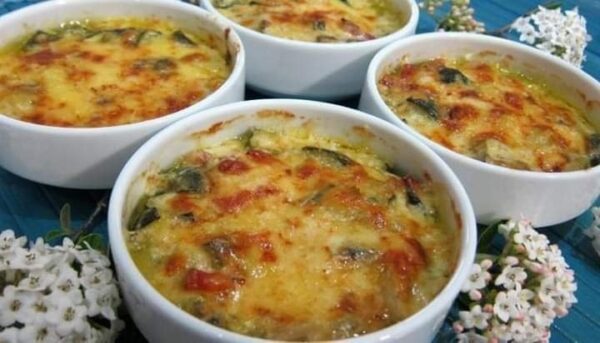Gratin de courgettes