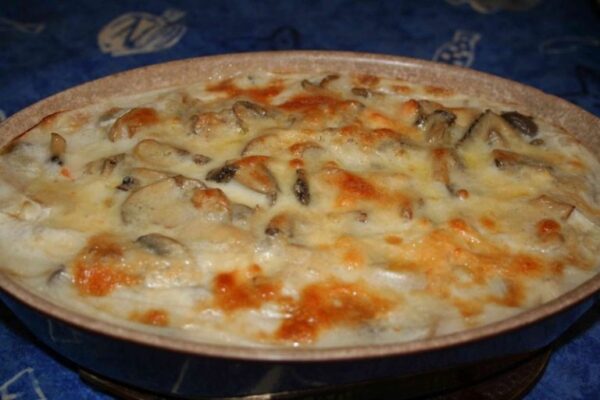 Gratin de fruits de mer