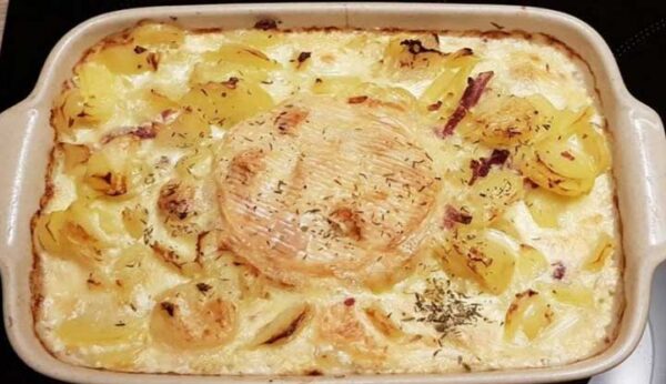 Gratin de pommes de terre à la normande facile
