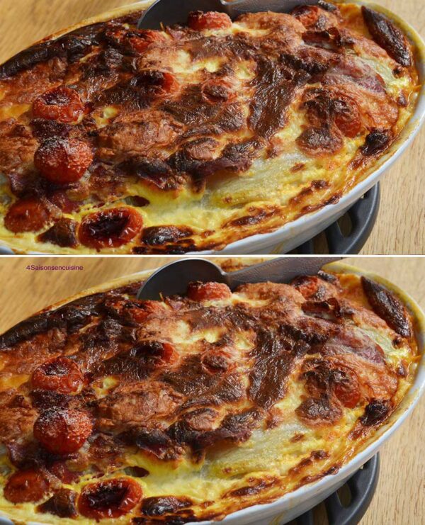 Gratin d’endives à l’italienne : Un Plat unique !