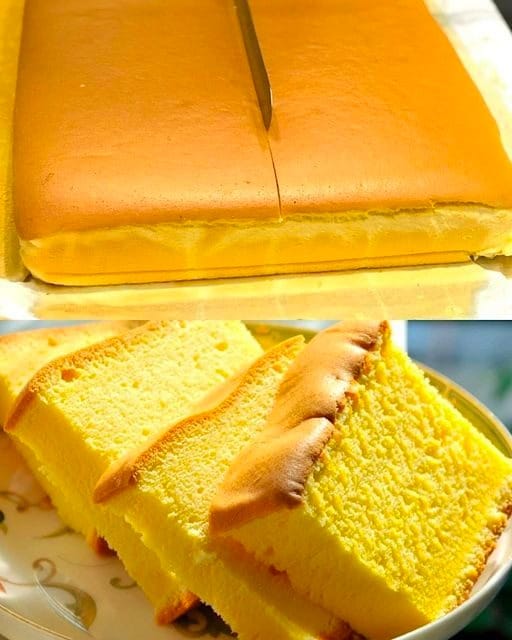Gâteau Castella : la recette pour faire le dessert le plus moelleux de tous les temps