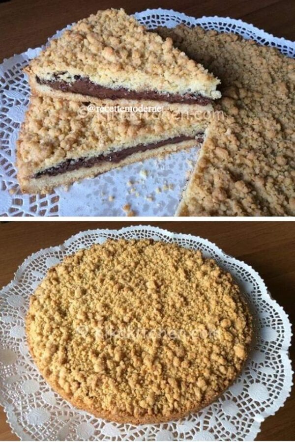 Gâteau Crumble au Nutella: Un Délice Chocolaté Facile à Réaliser