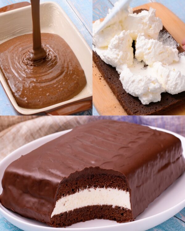 Gâteau Délice Géant : le meilleur goûter du monde dans une version géante qui plaira à toute la famille