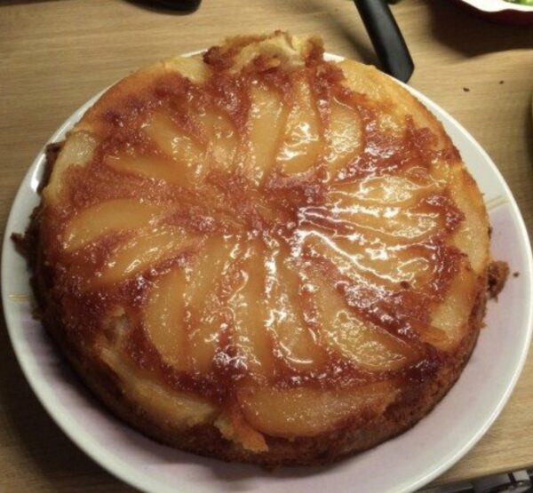 Gâteau Fondant aux Poires