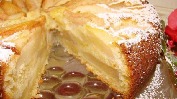 Gâteau Fondant aux Poires