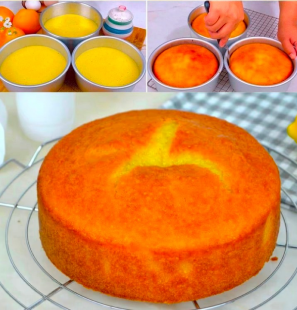 Gâteau Fondant à l’Orange