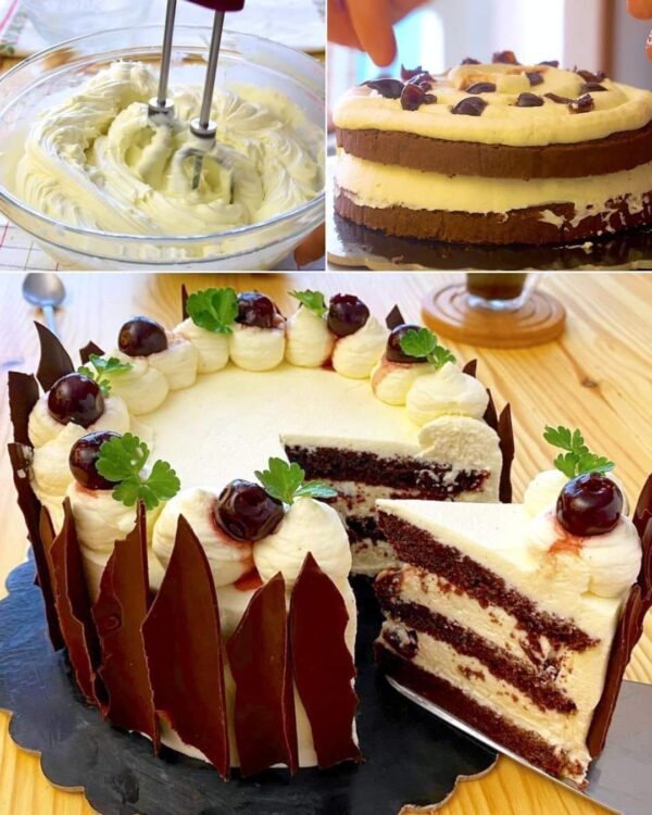 Gâteau Forêt-Noire : la recette du dessert crémeux que tout le monde va adorer