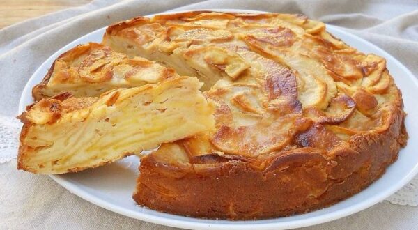 Gâteau Invisible aux Pommes de Cyril Lignac