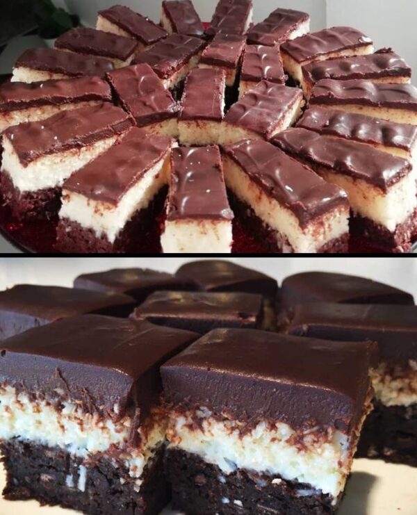 Gâteau Moelleux au Chocolat façon Bounty : Un Délice Fondant qui Réunit le Meilleur du Chocolat et de la Noix de Coco