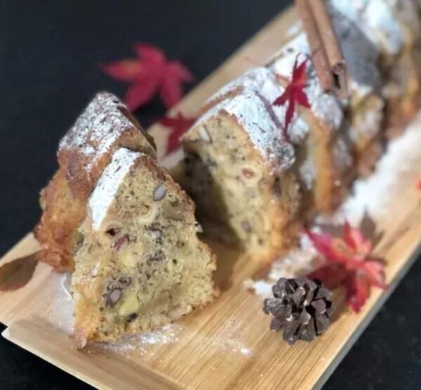 Gâteau Moelleux aux Saveurs d’Automne