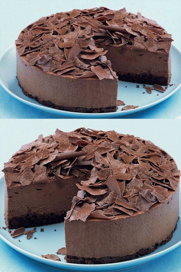 Gâteau Mousse au Chocolat Facile