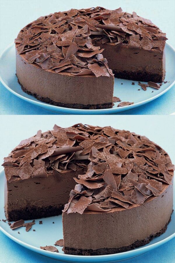 Gâteau Mousse au Chocolat Facile