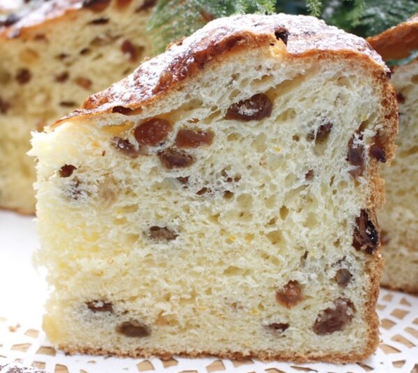 Gâteau Panettone, le Gâteau de Noël